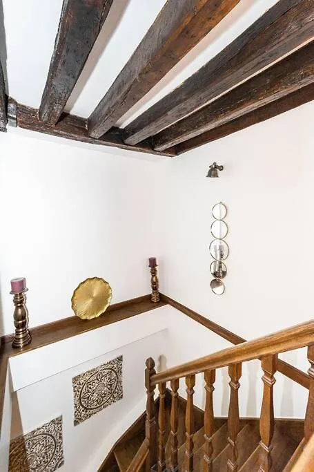 Place Des Vosges-Marrais Paris Apartamento