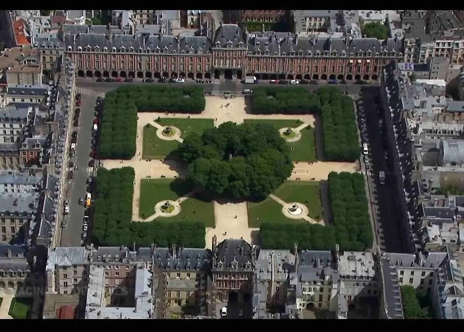 Apartamento Place Des Vosges-Marrais Paris